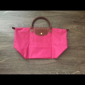 Longchamp medium Le Pliage Top Handle Bag